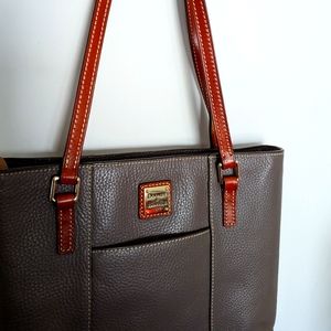 Dooney & Bourke Lexington Medium Size Tote in Elephant